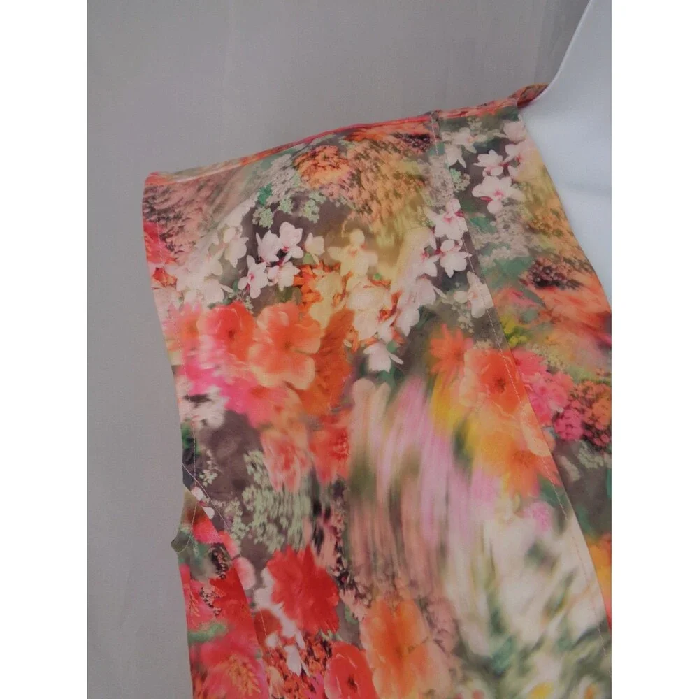 Athleta Floral Marlow Romper Renewed Bloom Pink Size Small - Picture 11 of 16